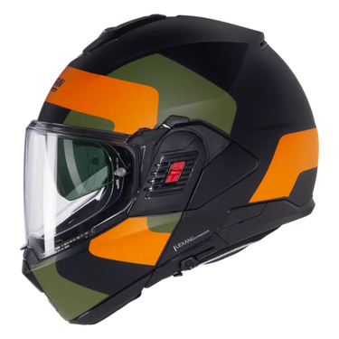 NOLAN N120 - 1 OMOCROMO 345,Casco Modulare NOLAN